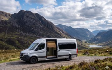 Mercedes LWB Sprinter 