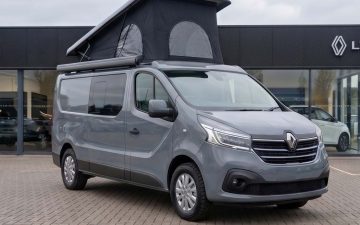 Renault Traffic Camper 